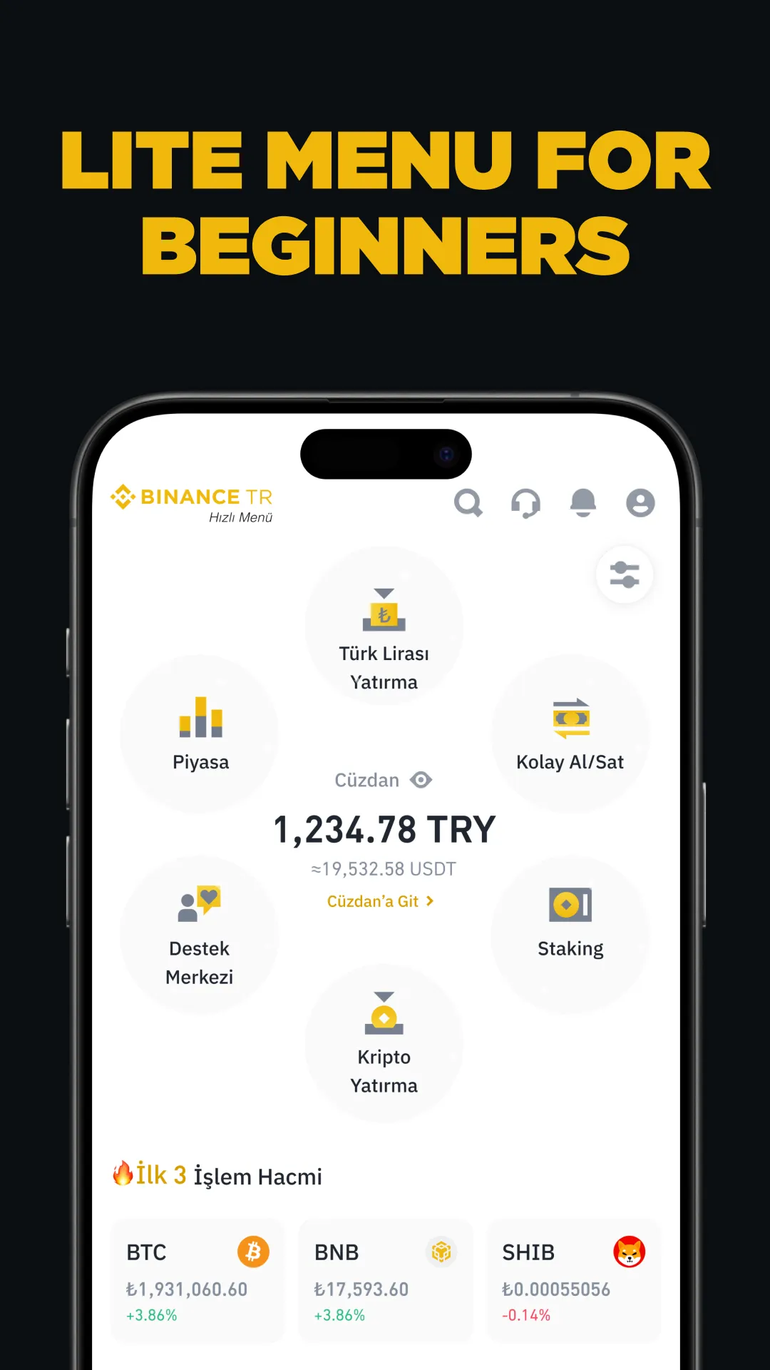 Binance TR: Bitcoin and Crypto | Indus Appstore | Screenshot