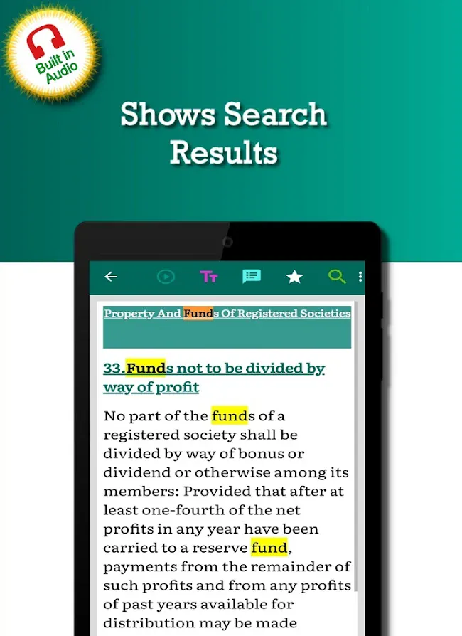 Co-Operative Societies Act 1912 | Indus Appstore | Screenshot