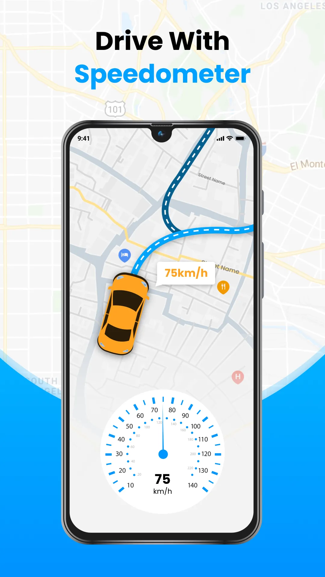 Hexia GPS Maps & Navigation | Indus Appstore | Screenshot