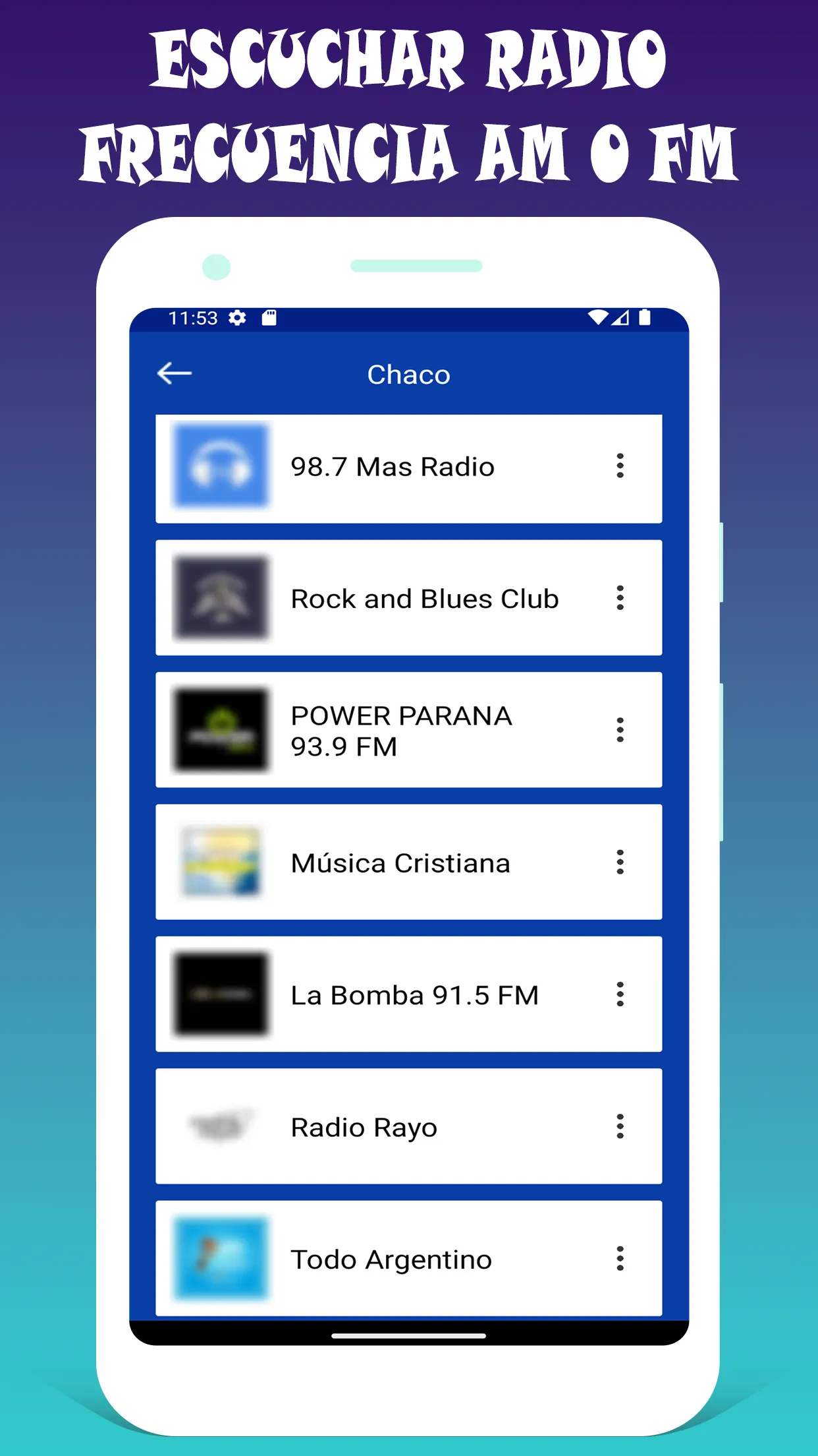 Radio Continental 590 AM App | Indus Appstore | Screenshot