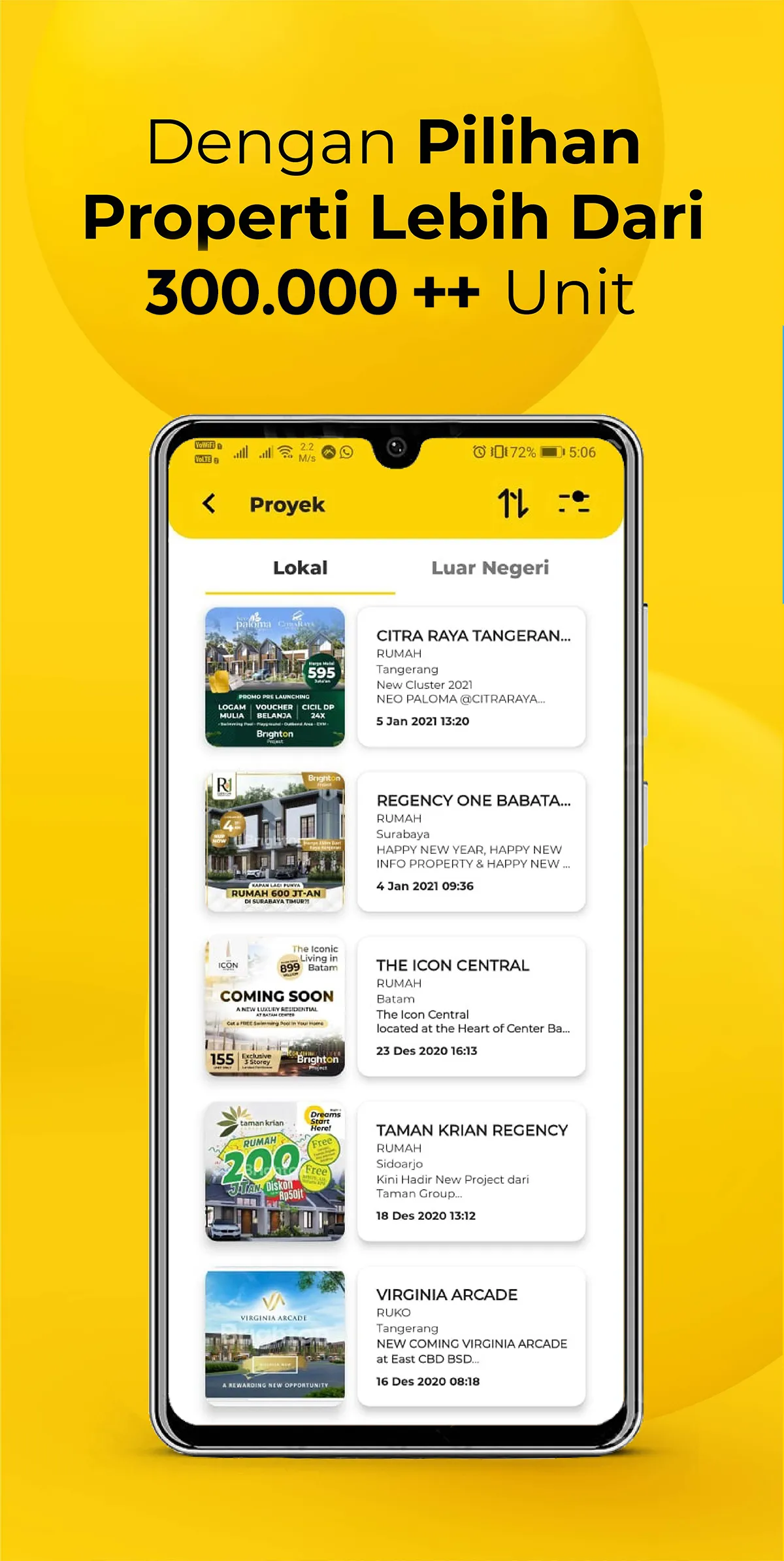 Brighton Real Estate | Indus Appstore | Screenshot