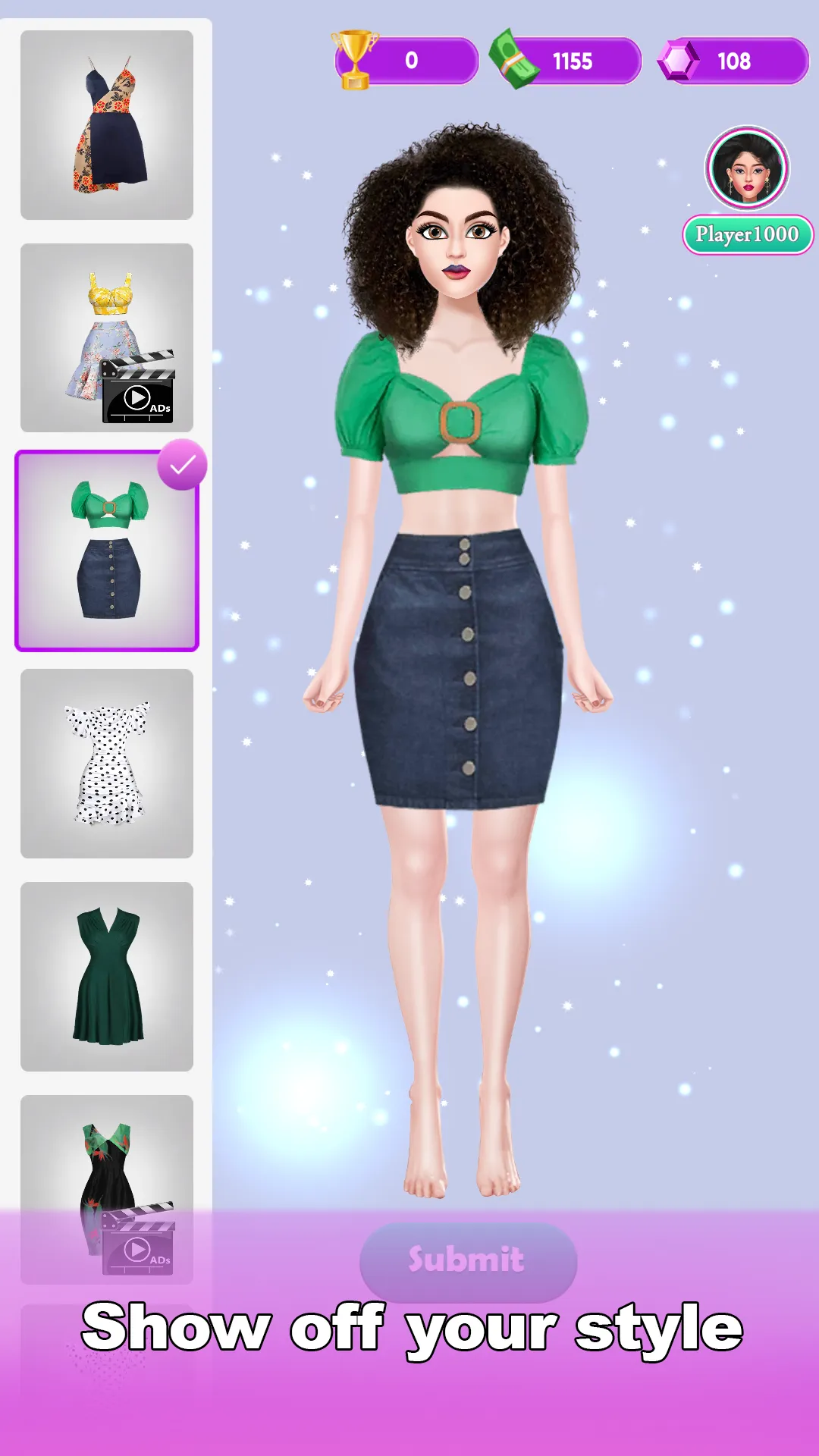 Fashion Show: Dress Up Games | Indus Appstore | Screenshot