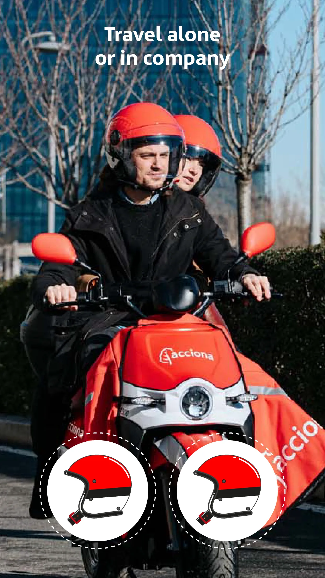 ACCIONA Mobility - Motosharing | Indus Appstore | Screenshot