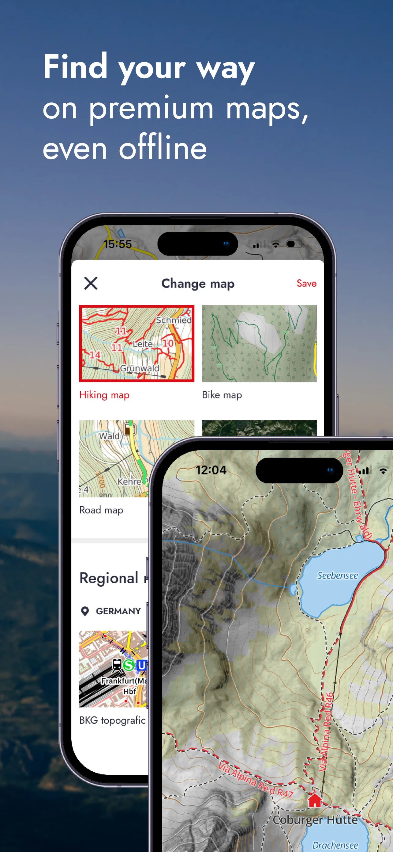 Rother: Hiking & Bike | Indus Appstore | Screenshot