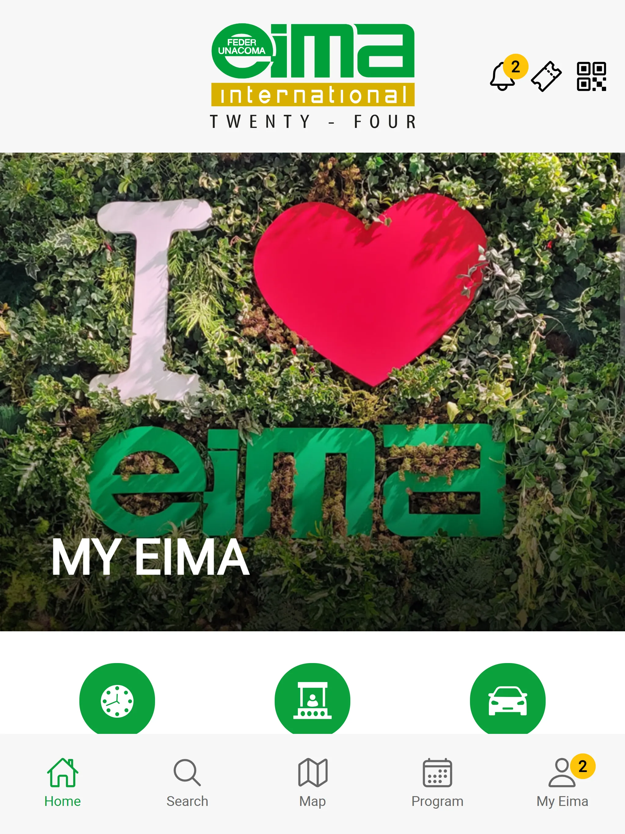EIMA International | Indus Appstore | Screenshot