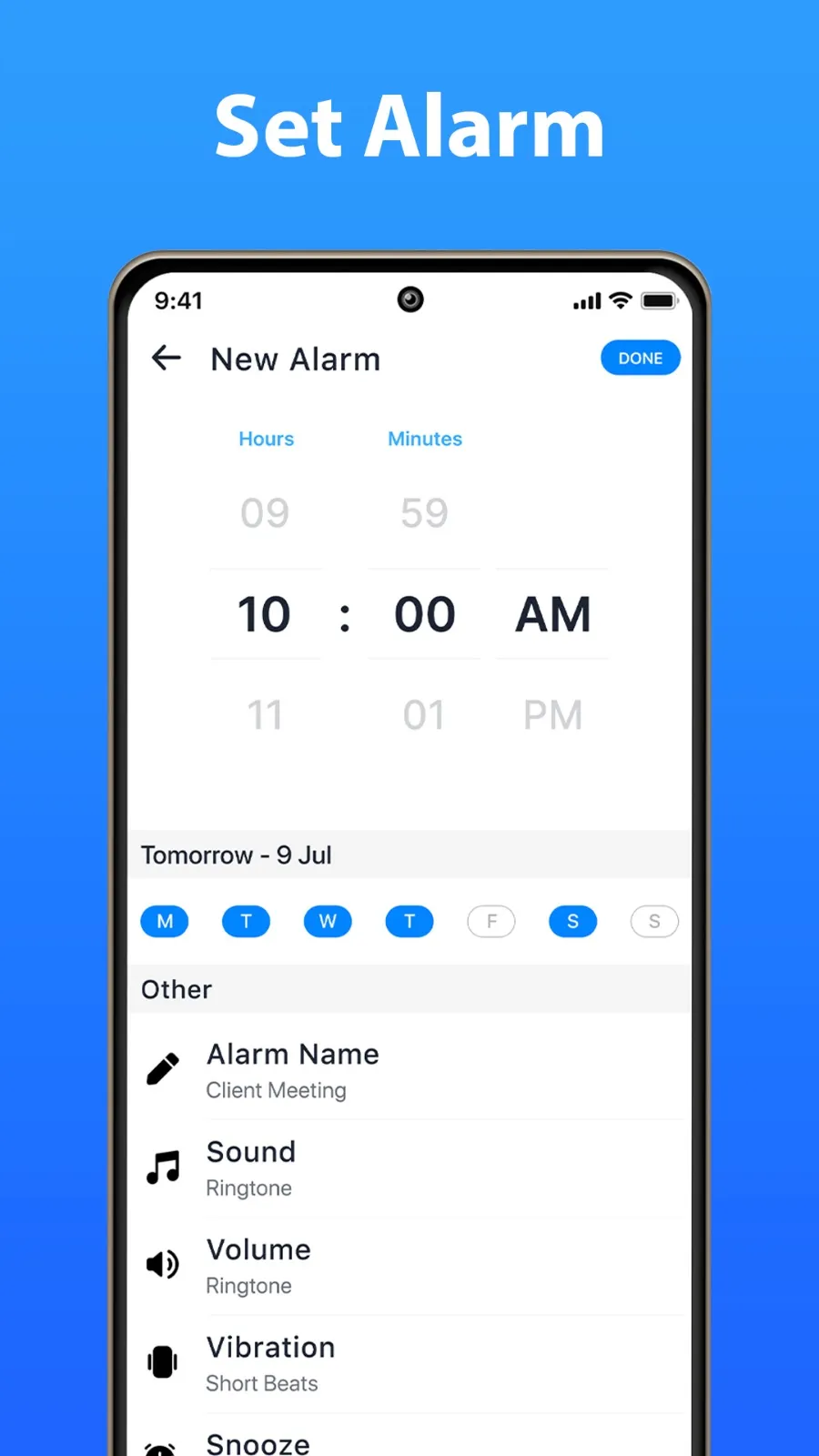 Alarm Clock | Indus Appstore | Screenshot