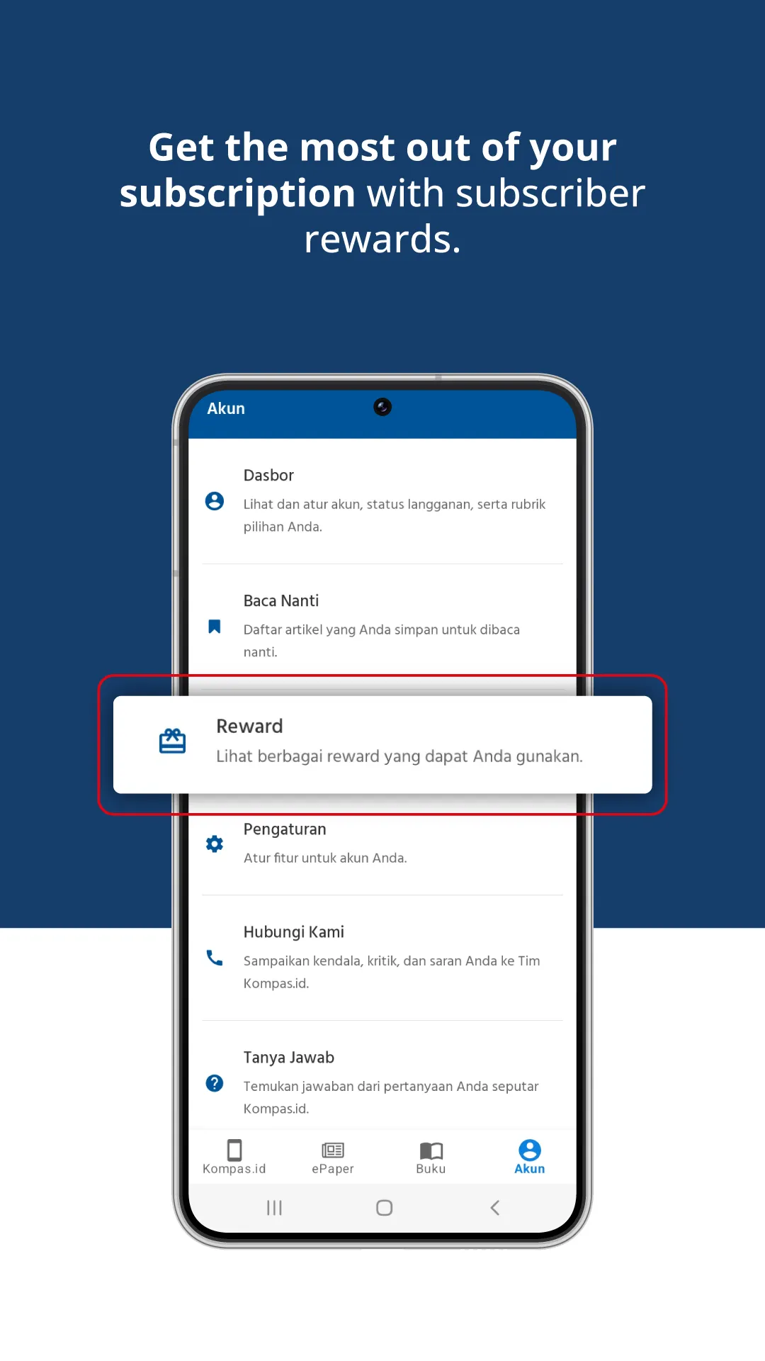 Kompas.id: Baca Berita Lengkap | Indus Appstore | Screenshot