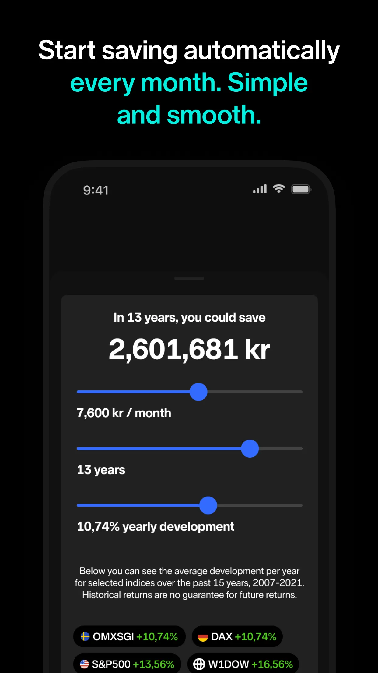 Nordnet: Stocks & Funds | Indus Appstore | Screenshot