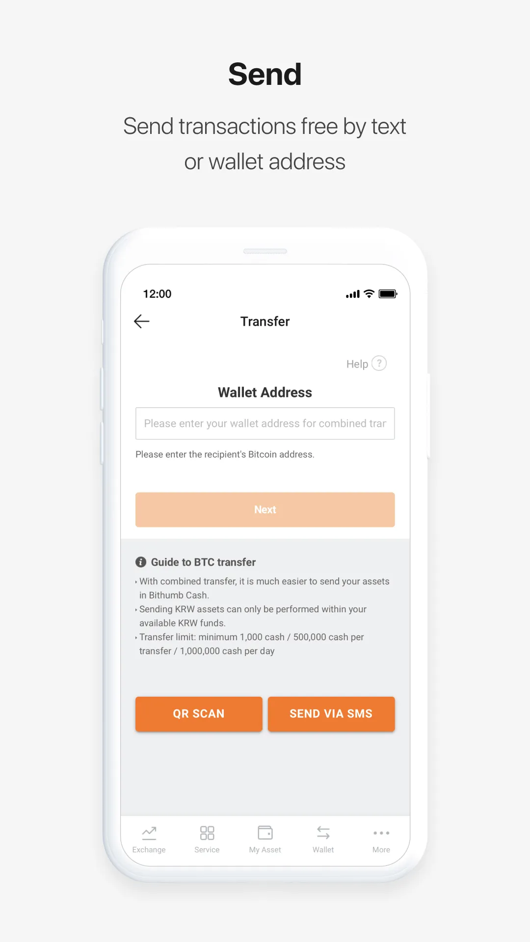 Bithumb | Indus Appstore | Screenshot