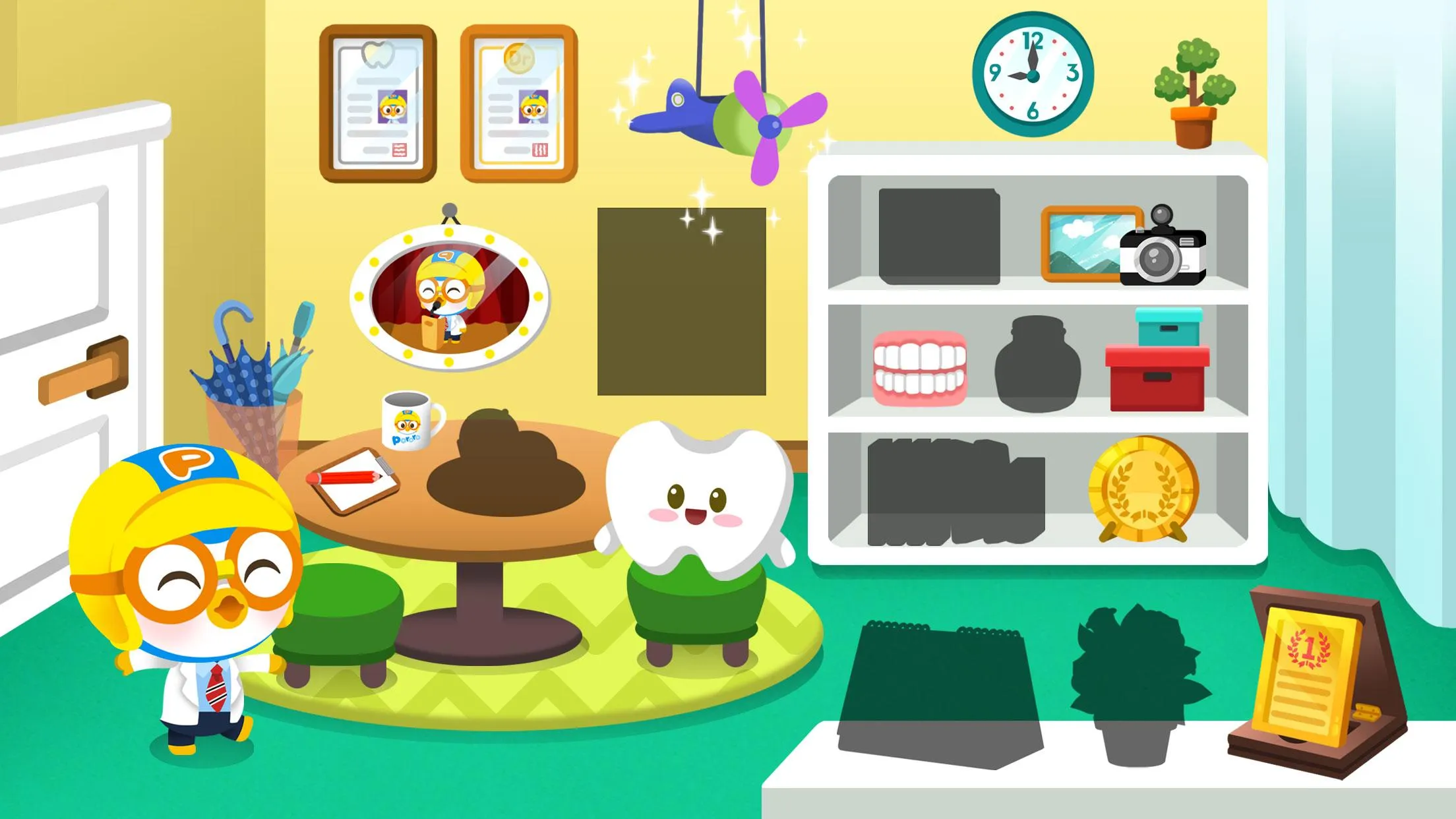 Pororo Dentist - Kids Job Game | Indus Appstore | Screenshot