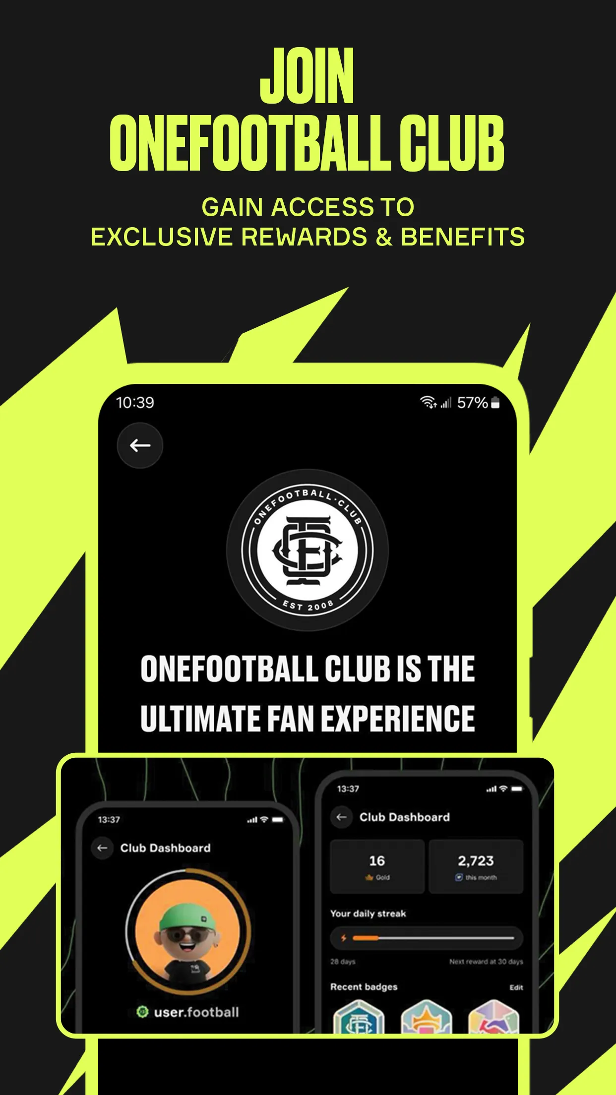 OneFootball: All Soccer Scores | Indus Appstore | Screenshot