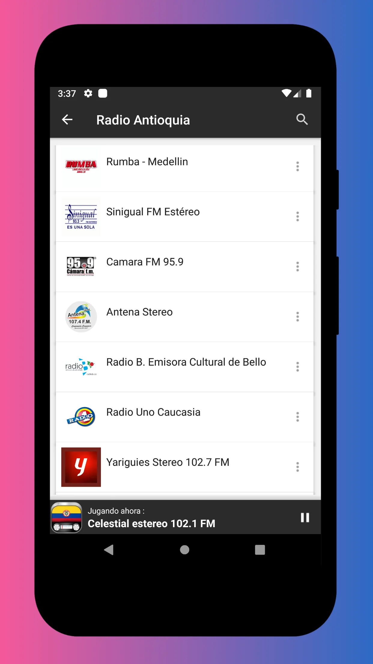 Radio Colombia - Radio AM & FM | Indus Appstore | Screenshot