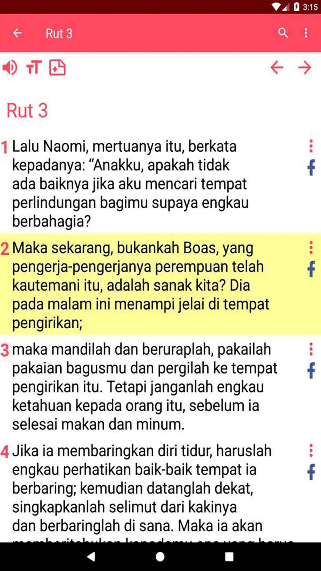 Bible in Indonesian | Indus Appstore | Screenshot