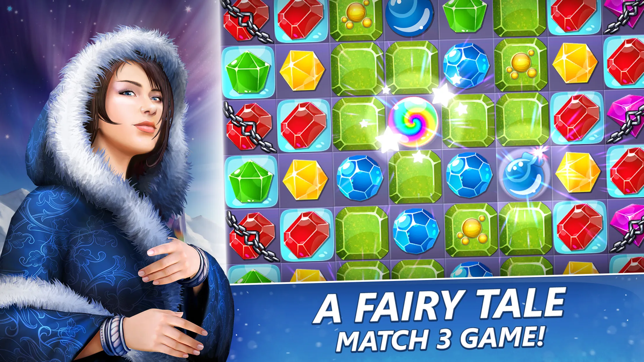 Season Match－Magic Jewel Story | Indus Appstore | Screenshot