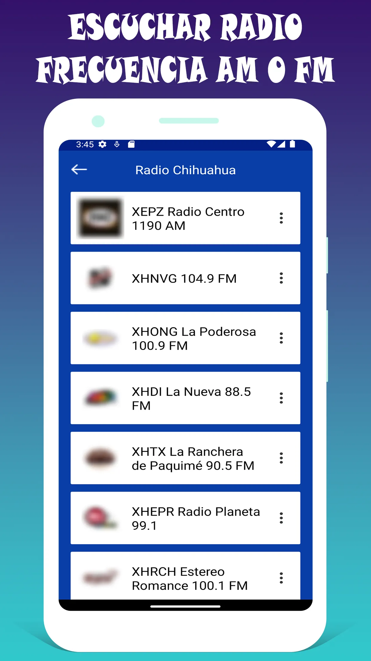 Banda 93.3 Radio Monterrey FM | Indus Appstore | Screenshot