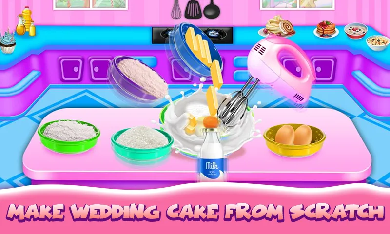 Wedding Cake Maker: Cake Games | Indus Appstore | Screenshot