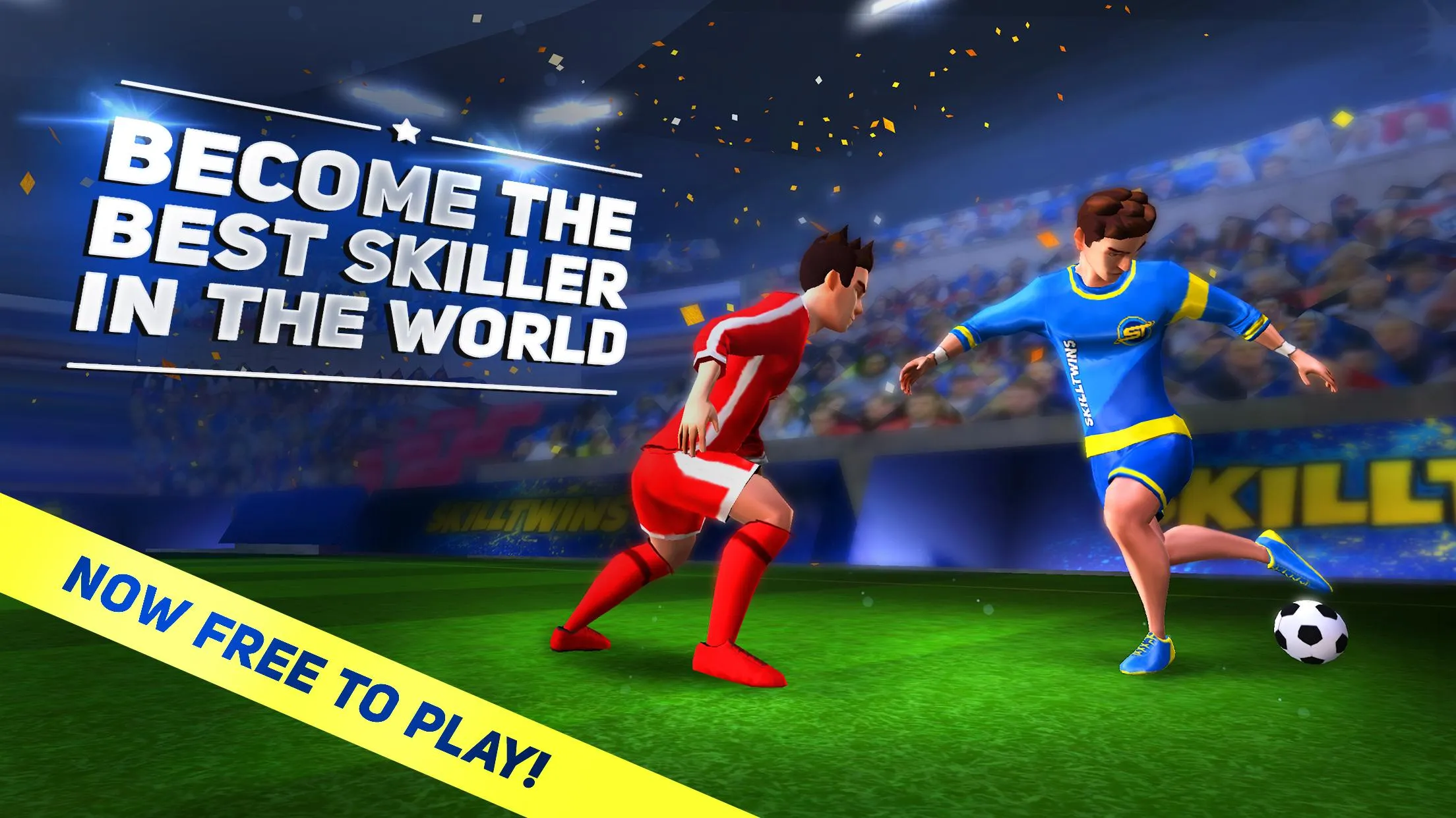 SkillTwins: Soccer Game | Indus Appstore | Screenshot