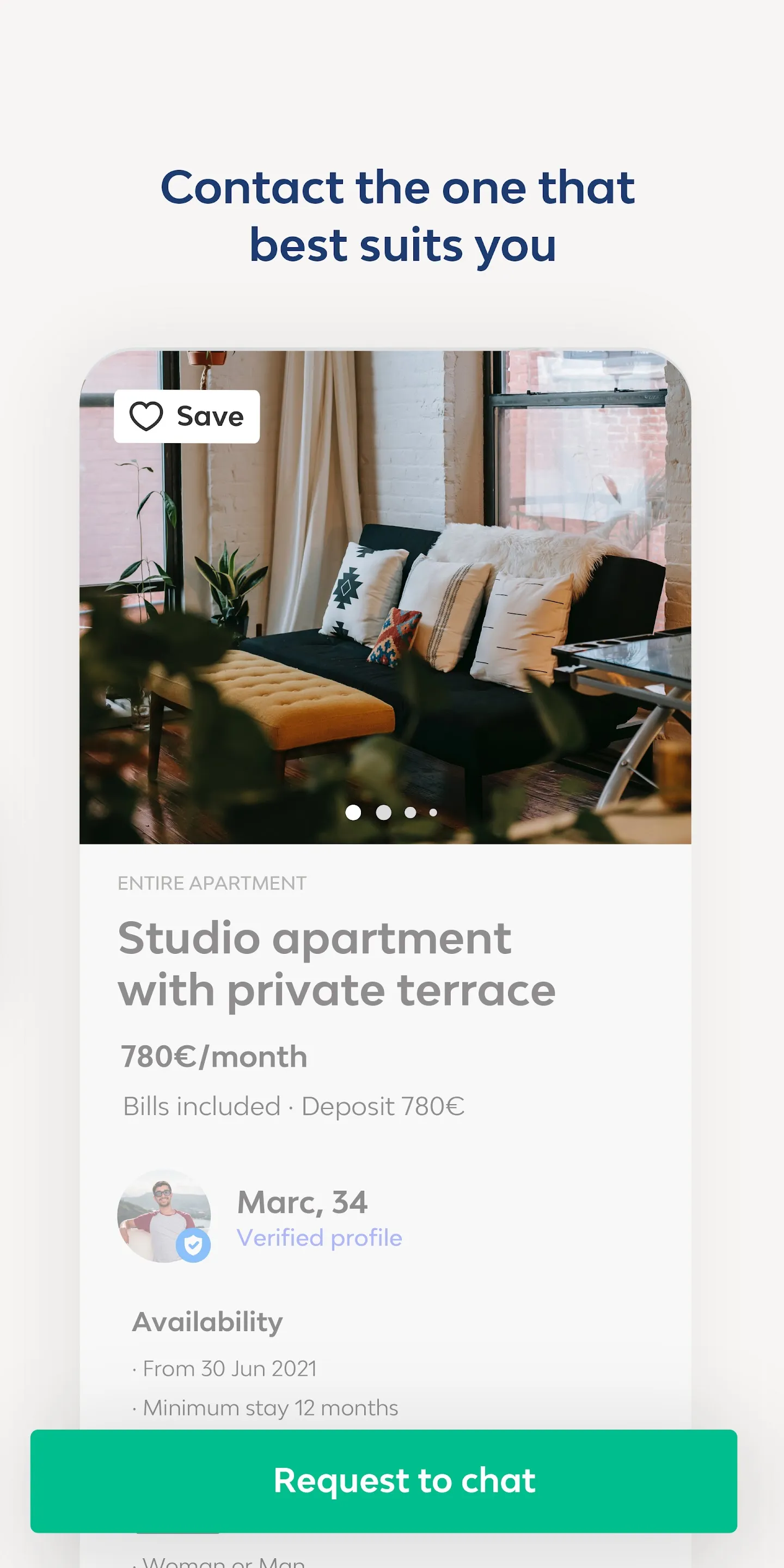 Badi – Rooms & Flats for rent | Indus Appstore | Screenshot
