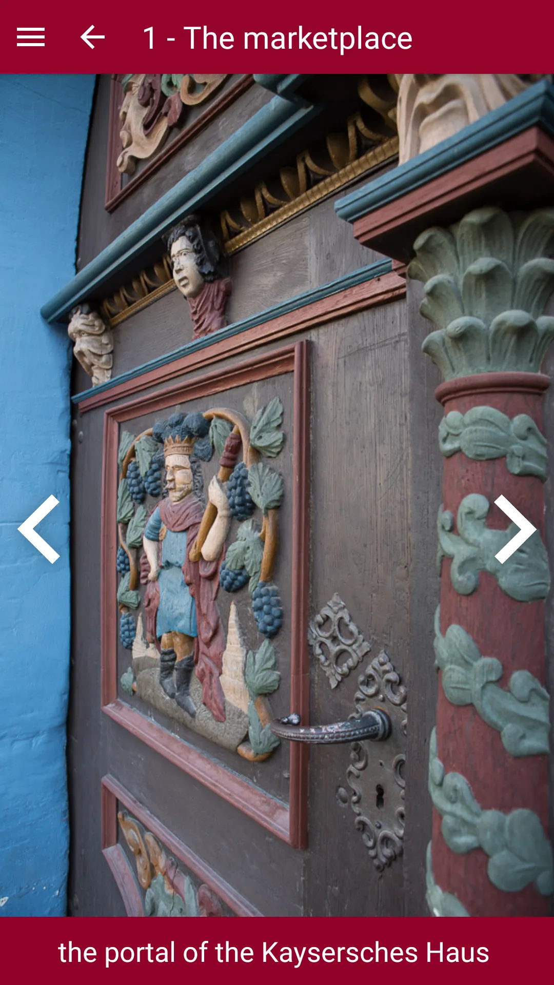 NAUMBURG TOURISM. | Indus Appstore | Screenshot