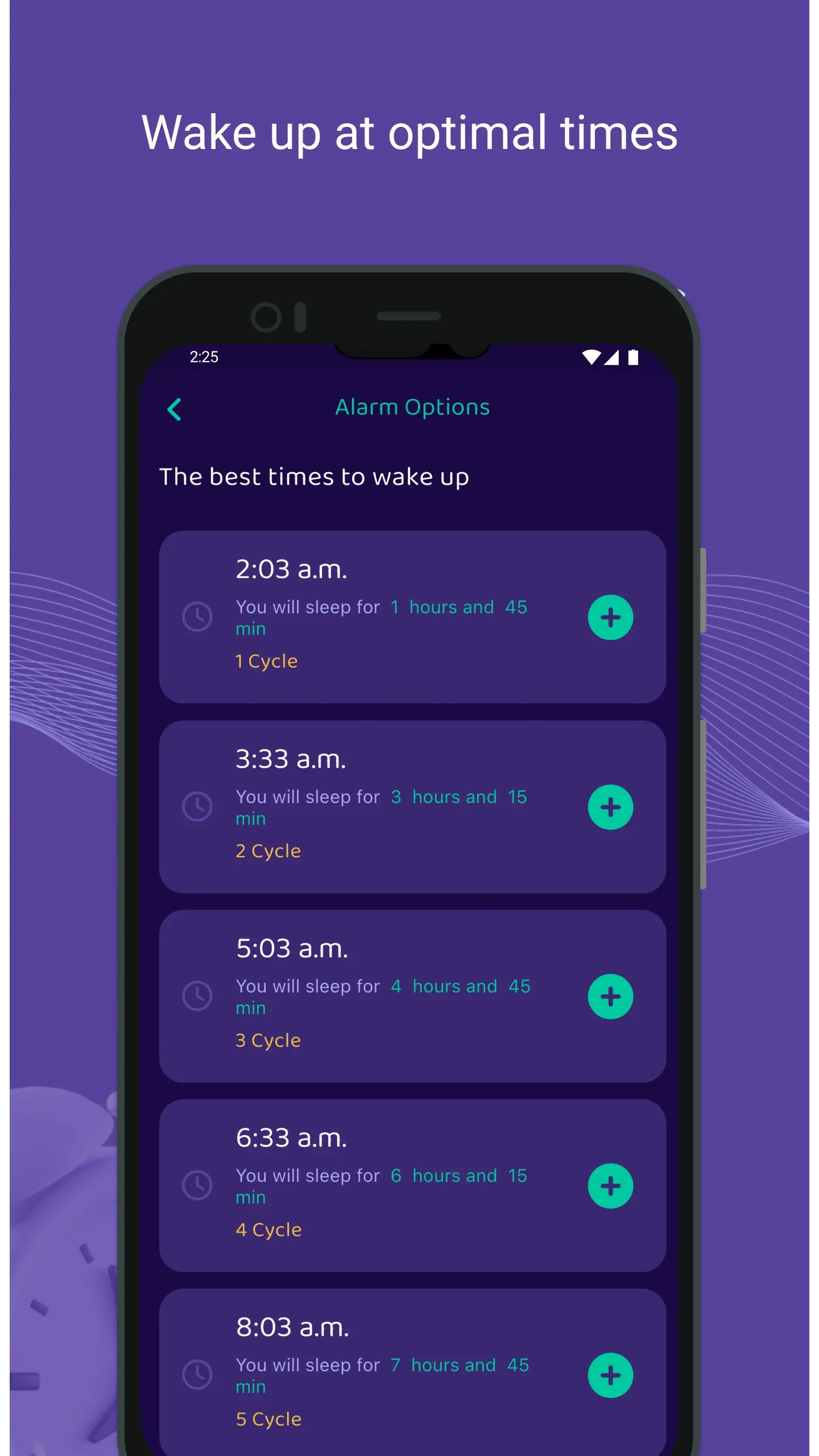 Sleep Hours Alarm | Indus Appstore | Screenshot