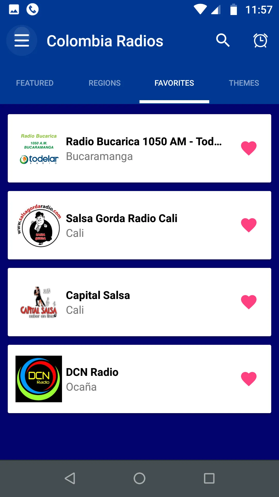 CO Radio: Colombia Radio AM FM | Indus Appstore | Screenshot