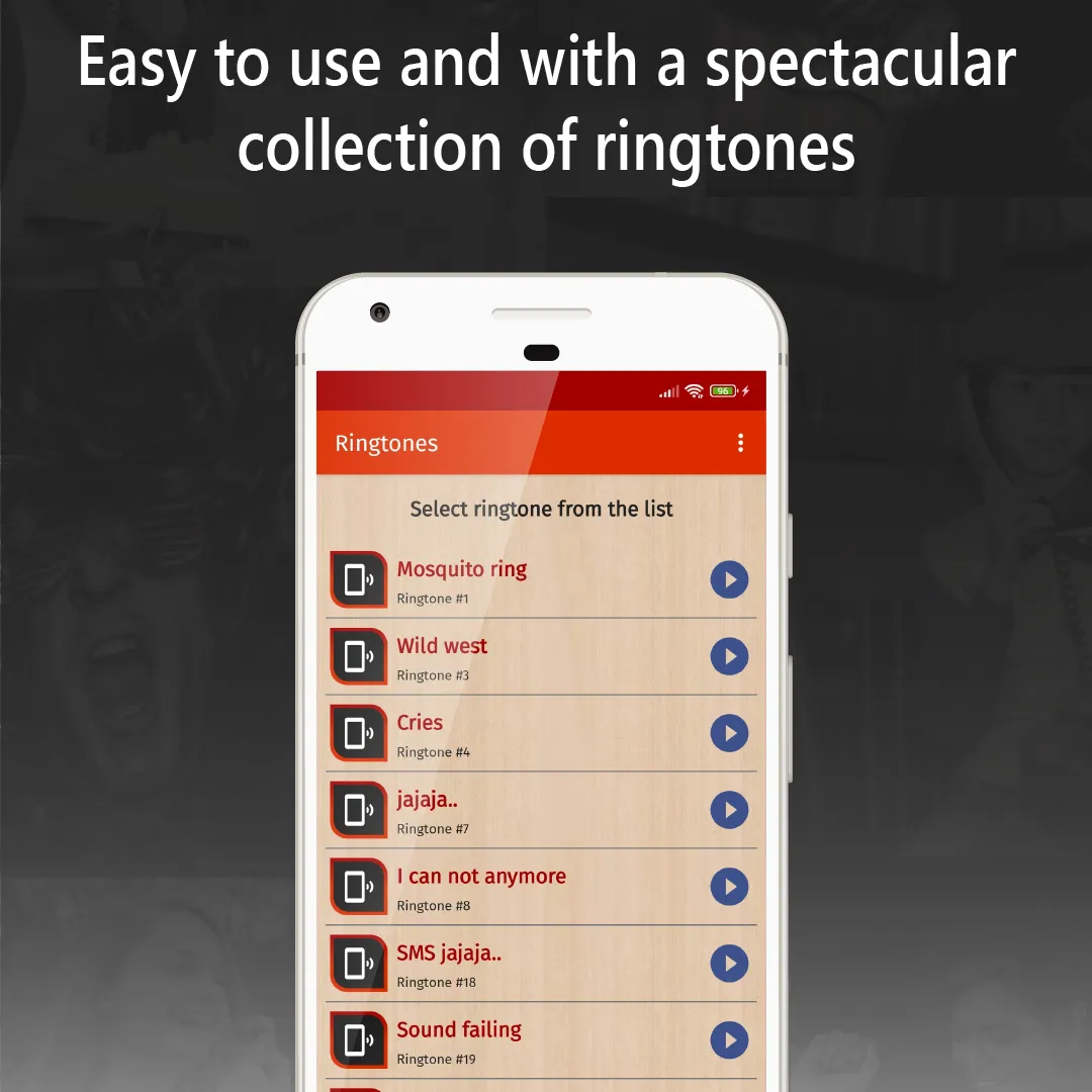 ringtones funny for phone | Indus Appstore | Screenshot