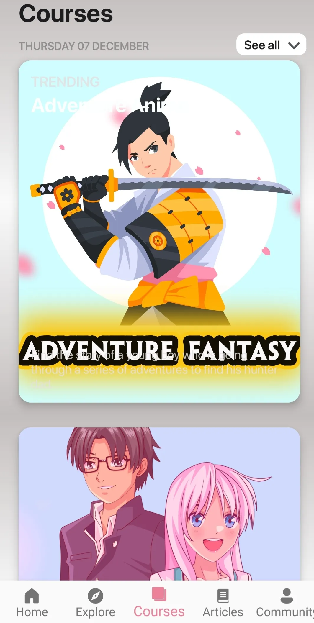 Watch Anime Series Online | Indus Appstore | Screenshot