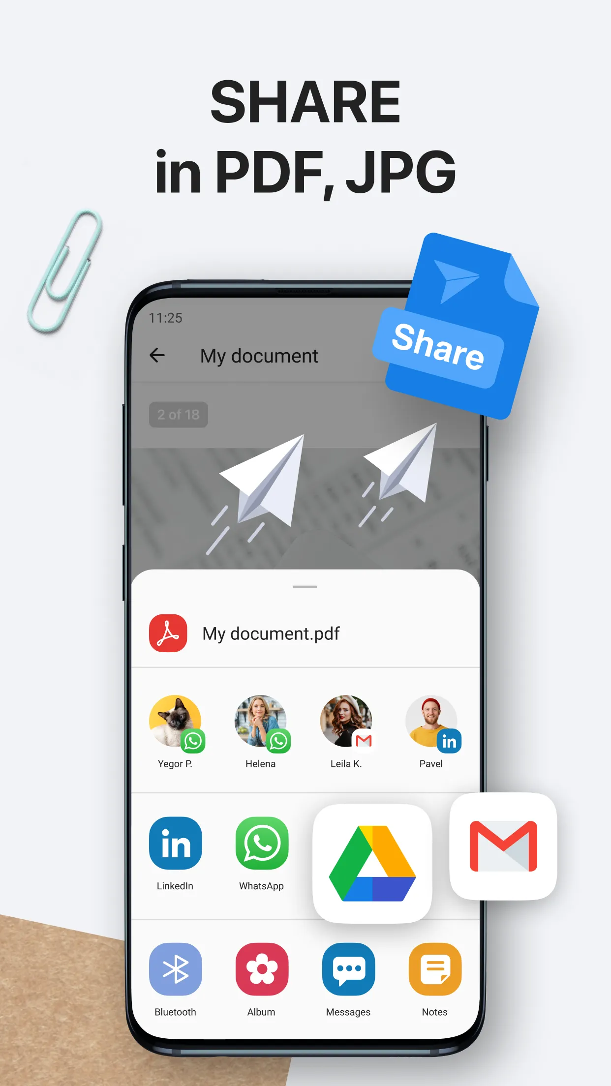 PDF Scanner Plus - Doc Scanner | Indus Appstore | Screenshot