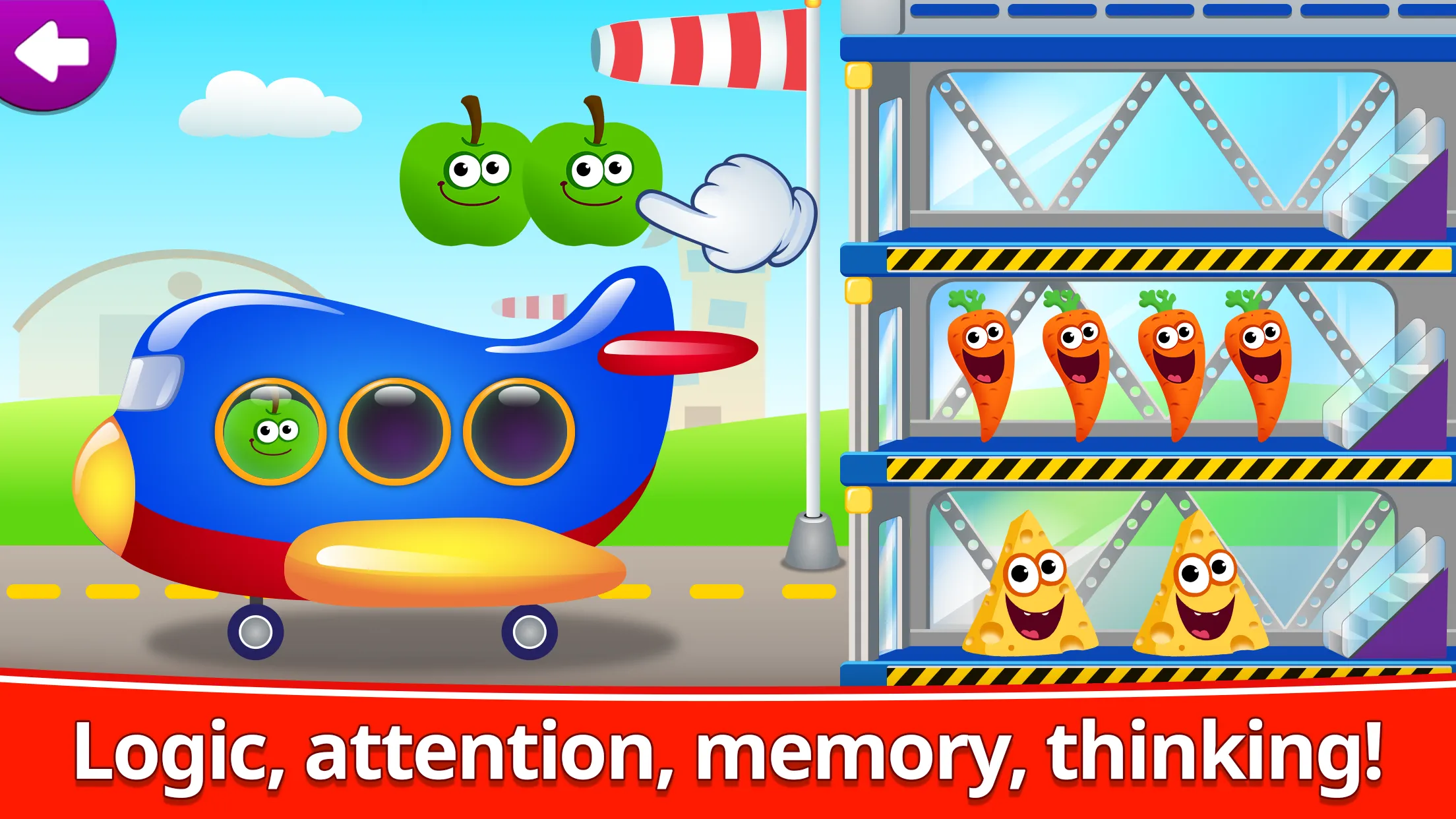 Educational games for kids 2 4 | Indus Appstore | Screenshot