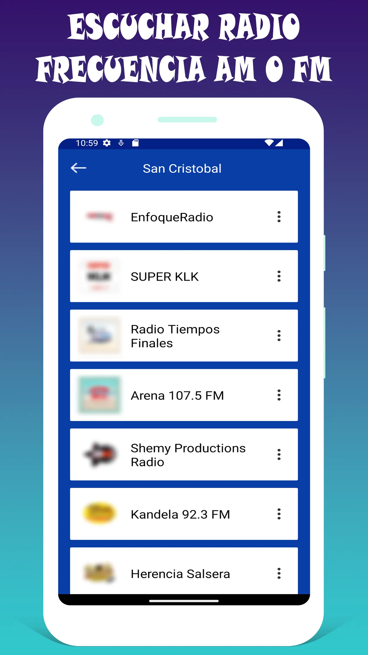 TresPatines Radio Online App | Indus Appstore | Screenshot