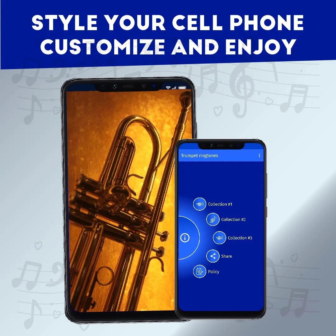 trumpet ringtones | Indus Appstore | Screenshot