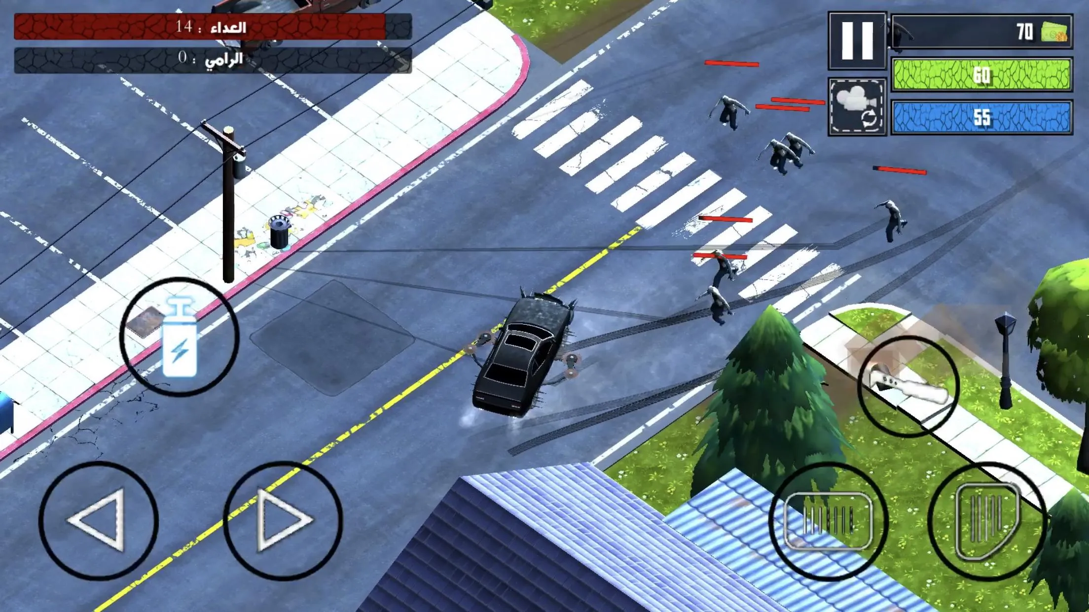 Zombie Drift - War Road Racing | Indus Appstore | Screenshot