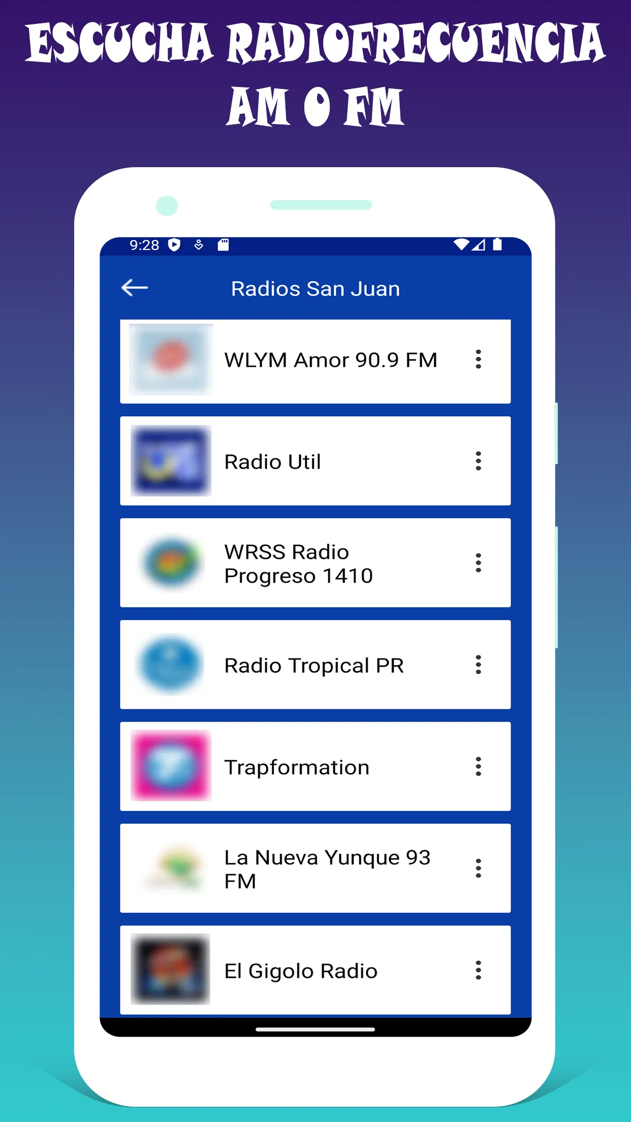 KQ 105 FM Puerto Rico Radio | Indus Appstore | Screenshot