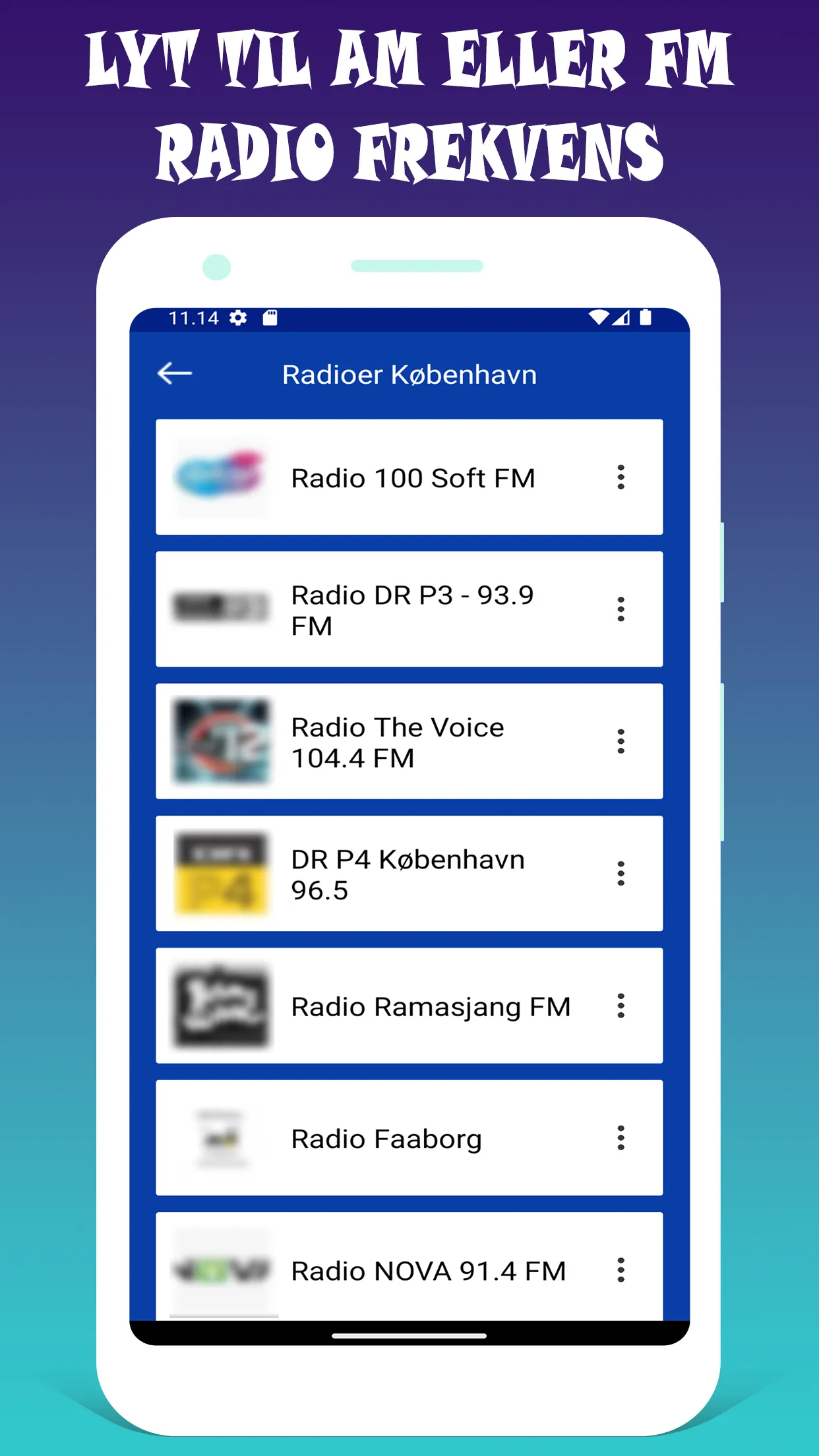 DR P4 Sjælland Radio Danmark | Indus Appstore | Screenshot