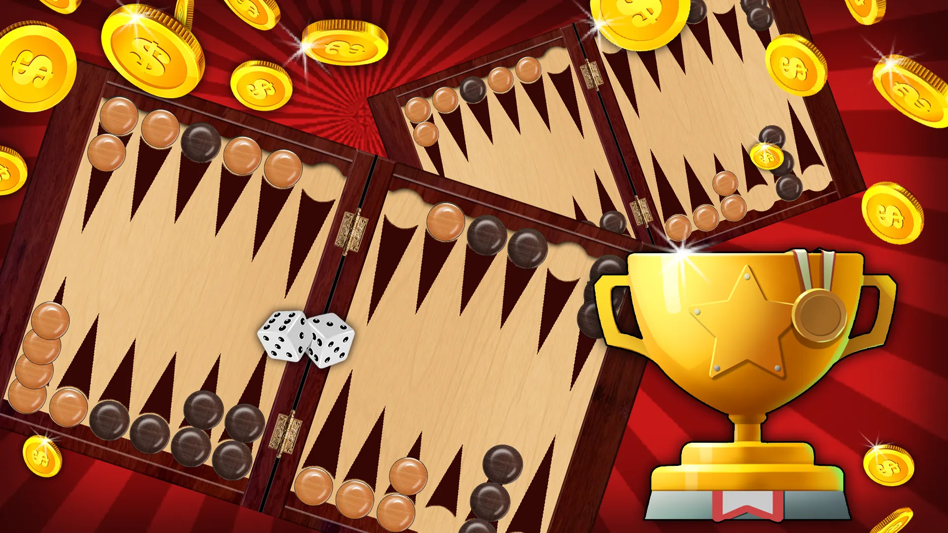 Backgammon Nard offline online | Indus Appstore | Screenshot