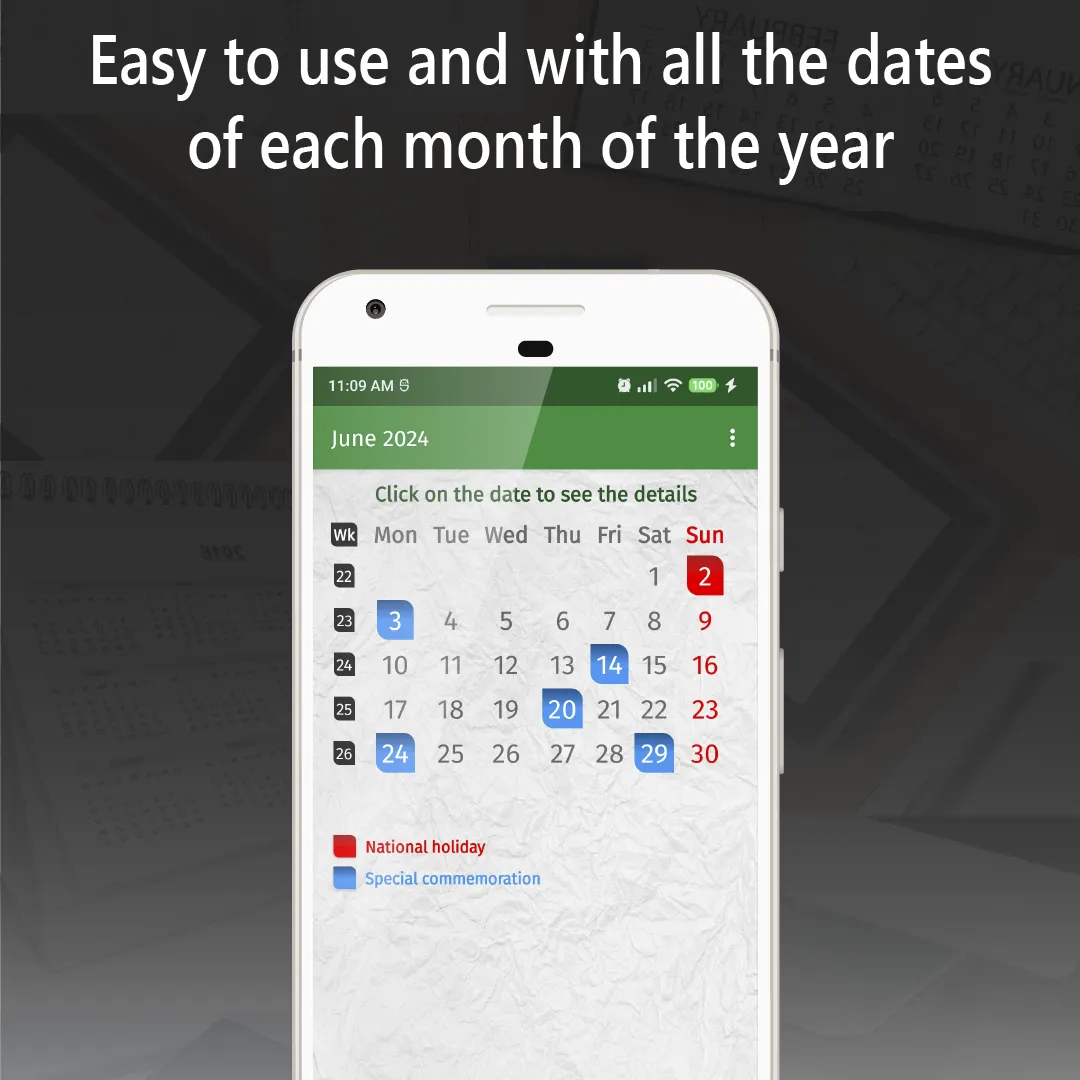 italy calendar 2024 | Indus Appstore | Screenshot