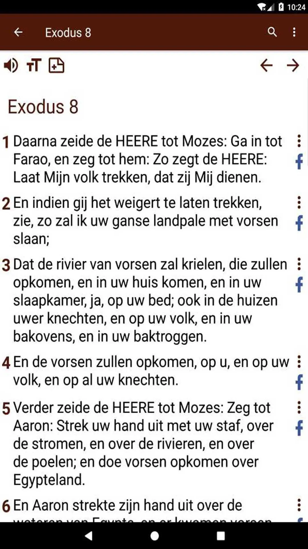 Bible in Dutch | Indus Appstore | Screenshot