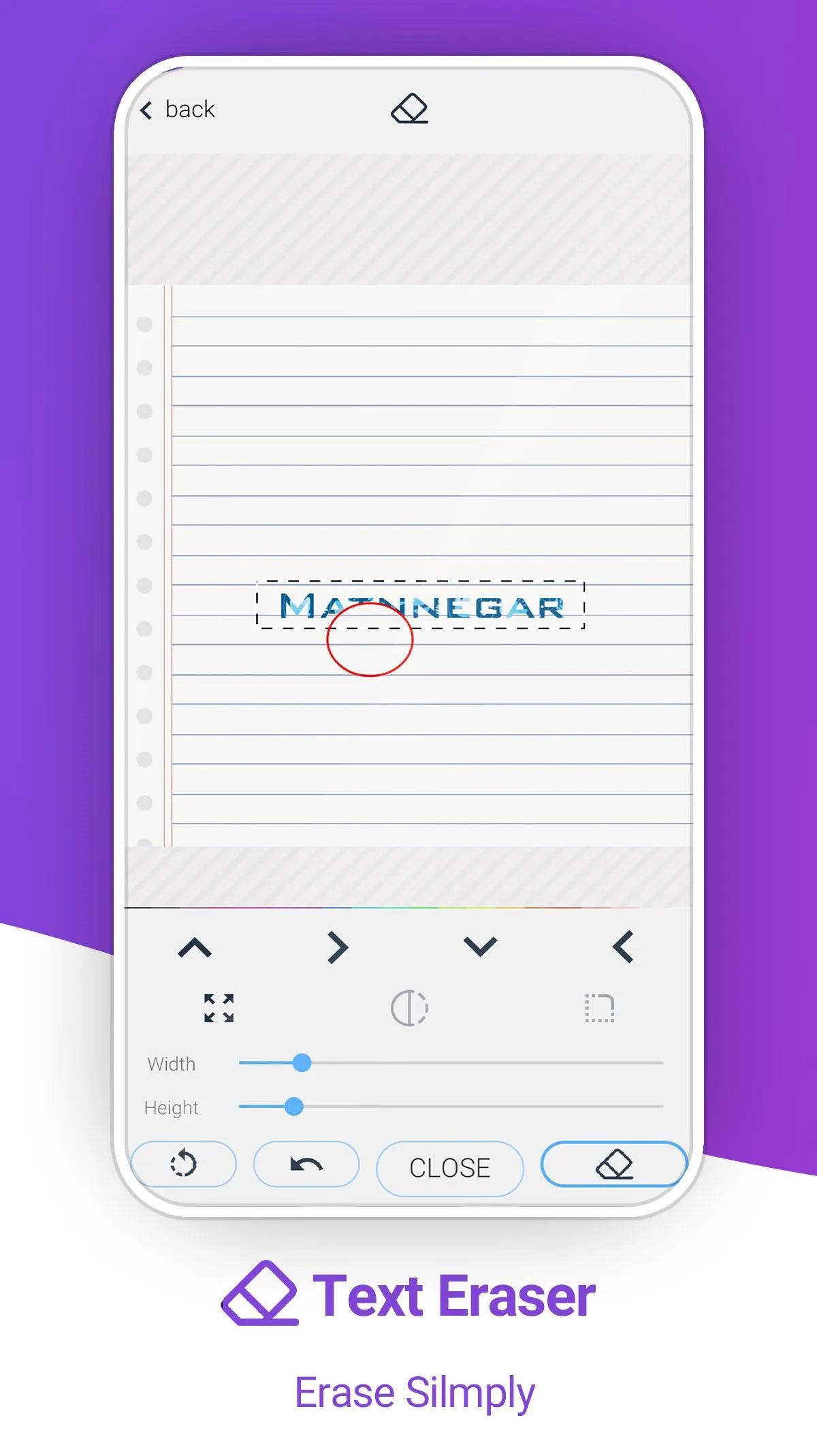 Matnnegar (Write On Photos) | Indus Appstore | Screenshot