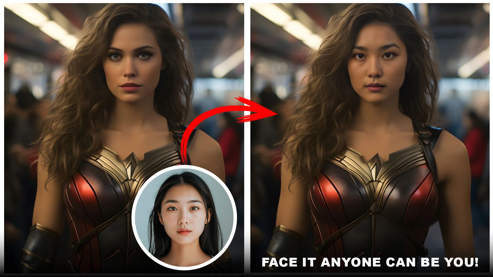 Al Face Swap: Photo Editor App | Indus Appstore | Screenshot
