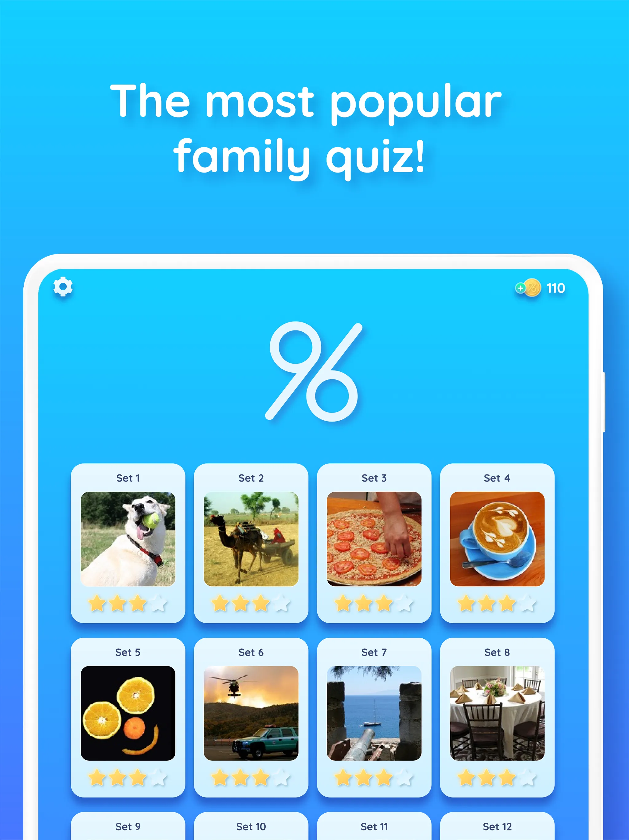 96%: Family Quiz | Indus Appstore | Screenshot