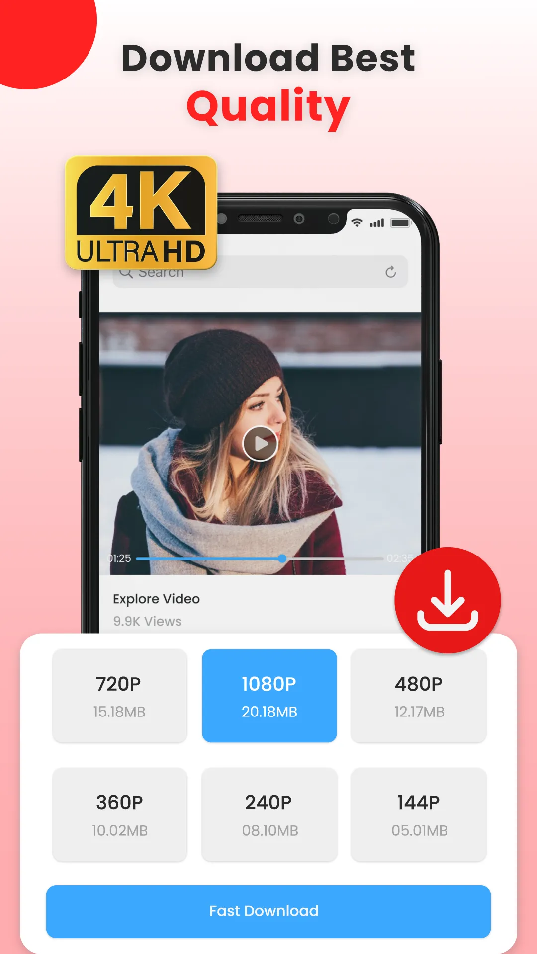 Music & Video Downloader App | Indus Appstore | Screenshot