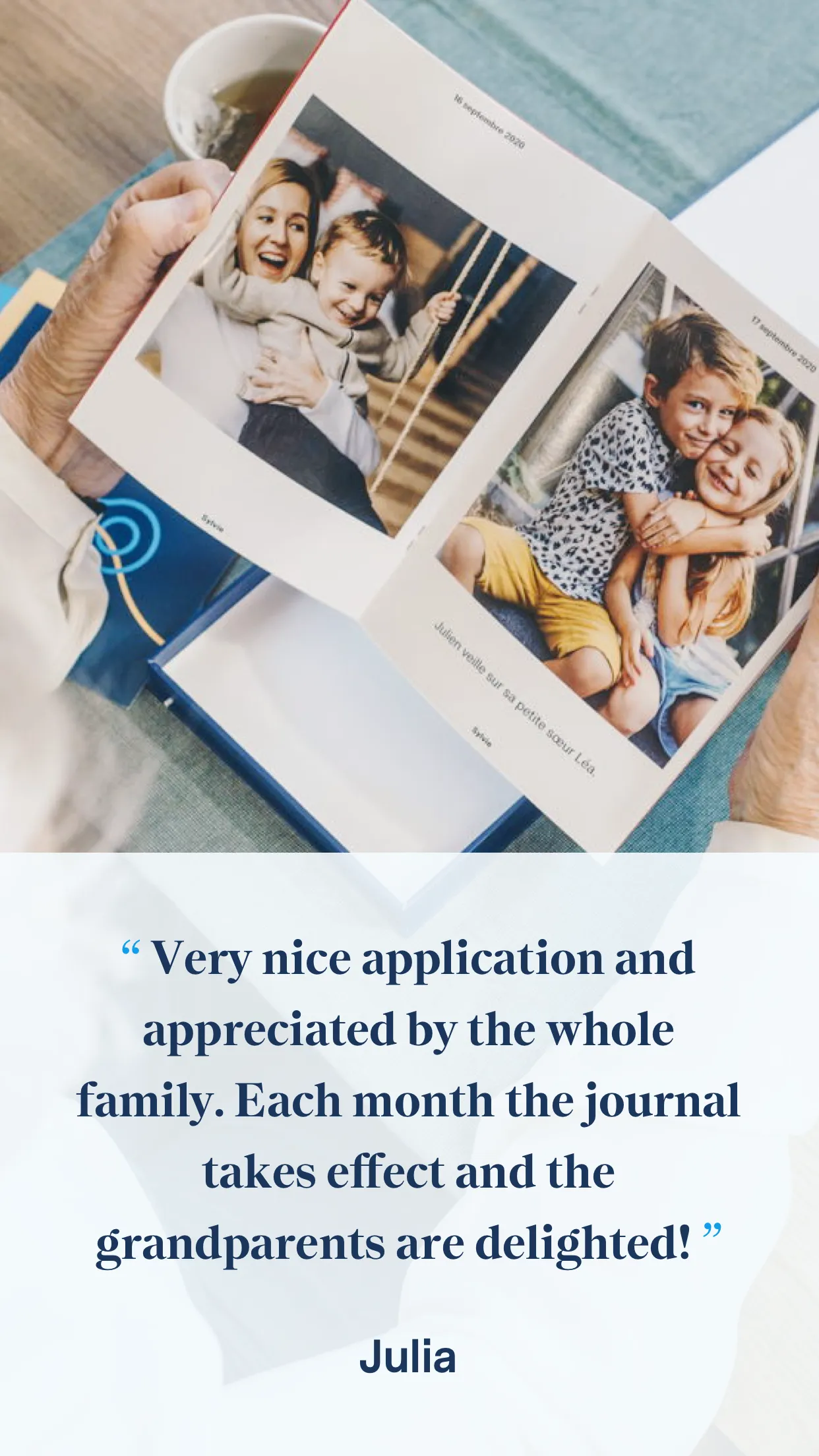 Neveo – Family Photo Album | Indus Appstore | Screenshot