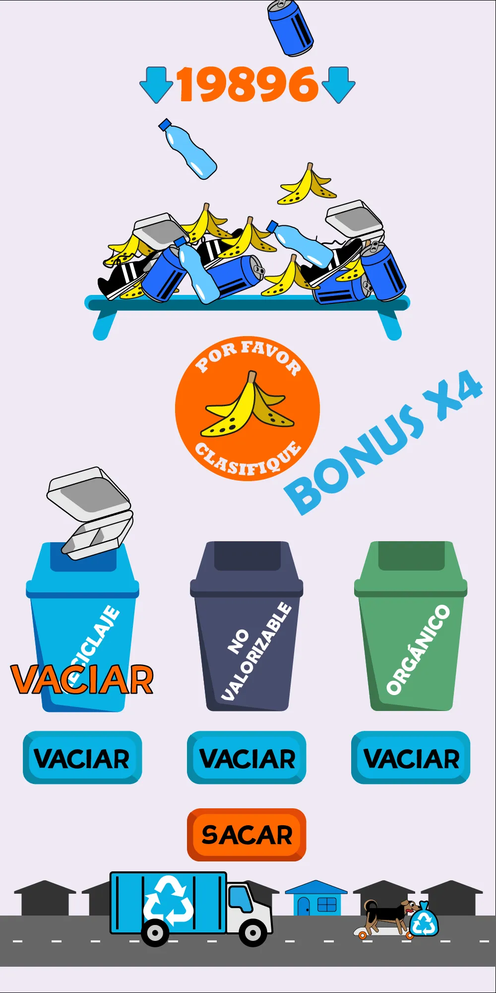 King of Waste Sorting | Indus Appstore | Screenshot