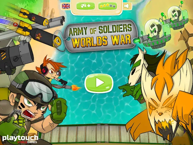 Army of Soldiers : Worlds War | Indus Appstore | Screenshot