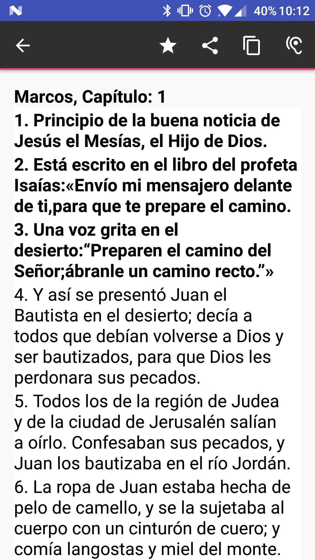 Biblia Latinoamericana Spanish | Indus Appstore | Screenshot