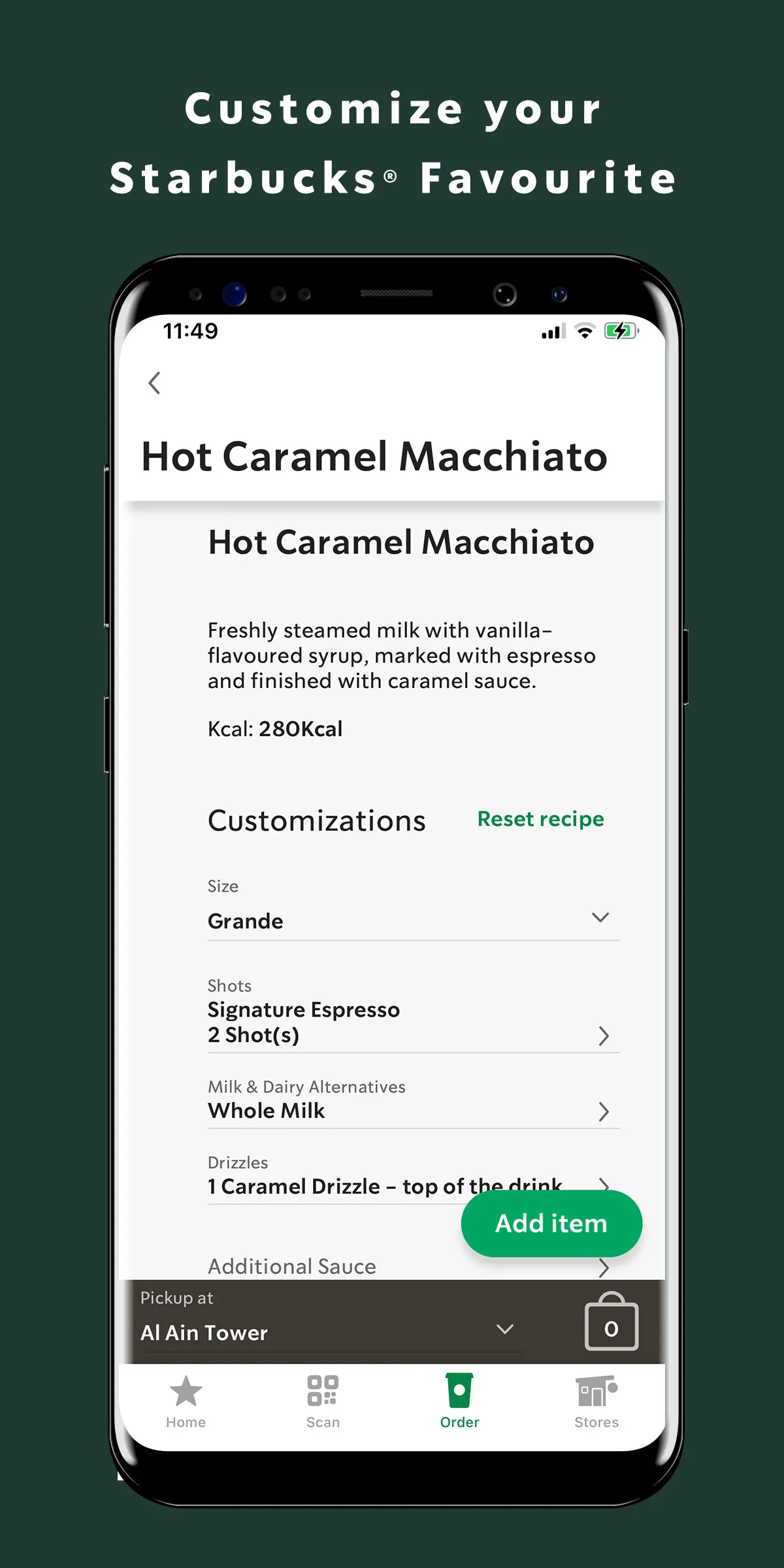 Starbucks UAE | Indus Appstore | Screenshot