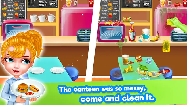 Keep Your School Clean Game | Indus Appstore | Screenshot