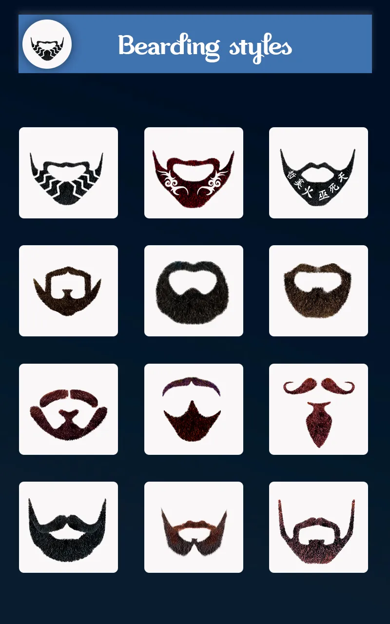 Hairy - Men Hairstyles beard & | Indus Appstore | Screenshot