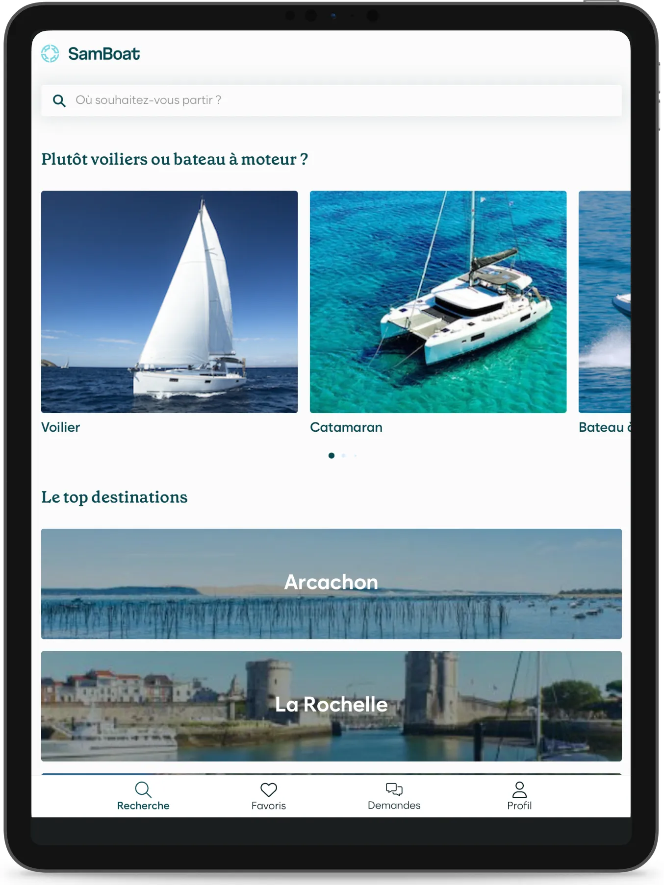 SamBoat - The Boat Rental App | Indus Appstore | Screenshot