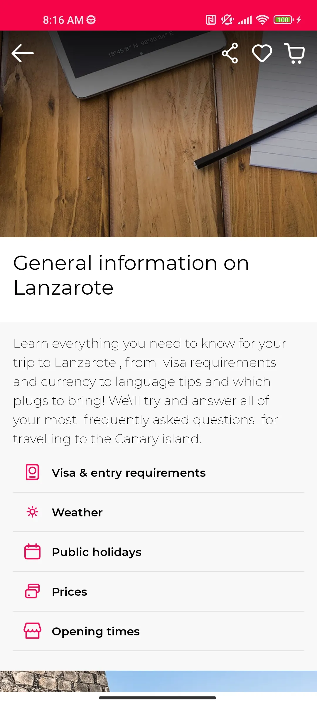 Lanzarote Guide by Civitatis | Indus Appstore | Screenshot